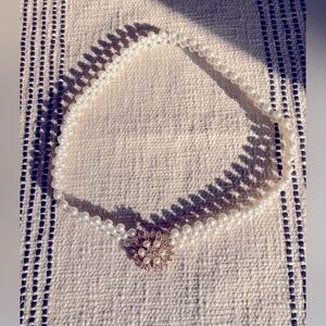 🌼 Pearl and Gold detail Belt 🌼